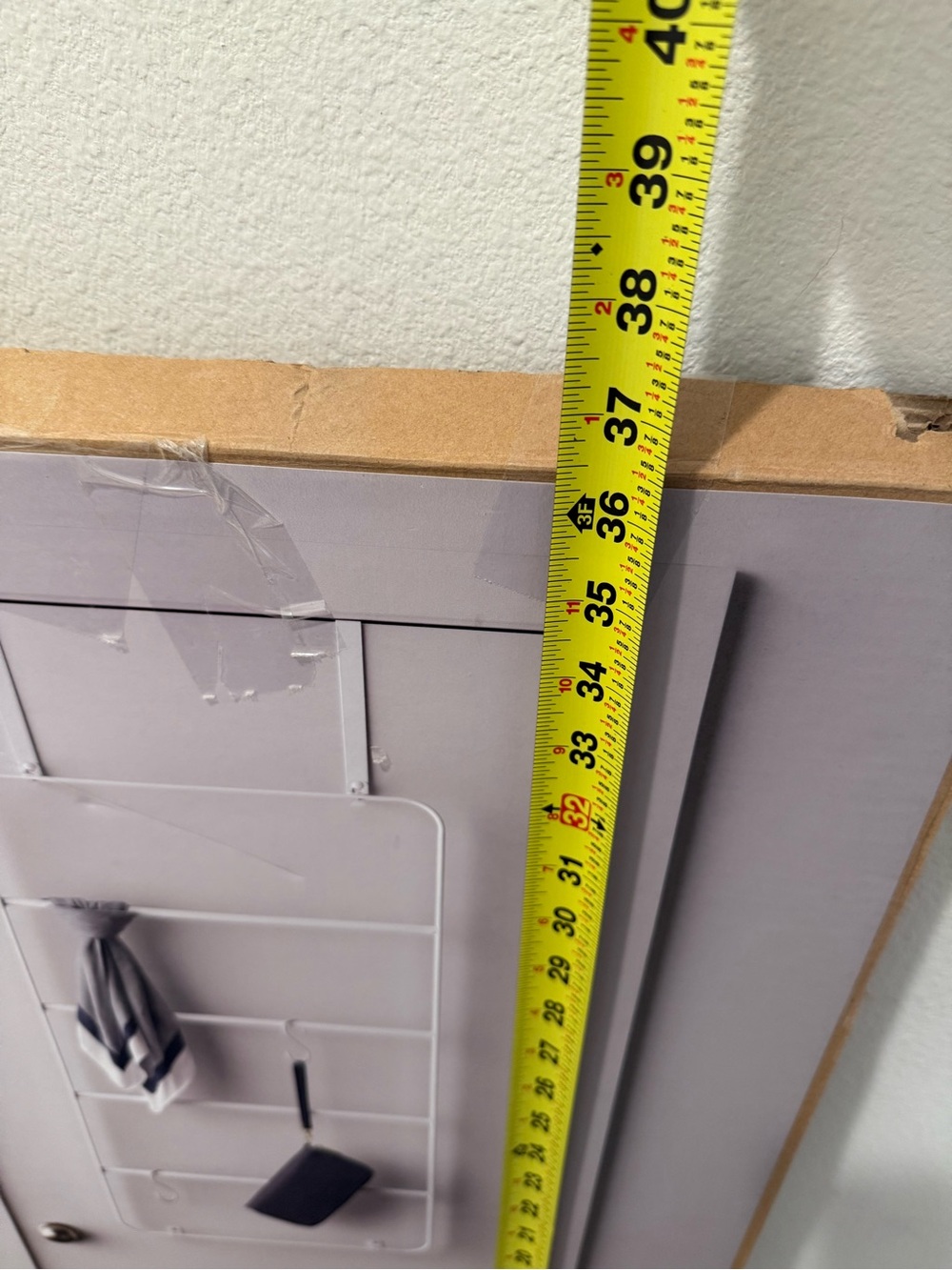 Target White Over-Door Accessory Rack - Picture 3 of 3